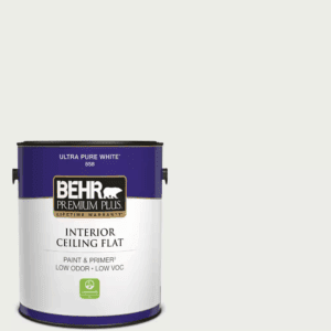 1 Gal. #52 White Ceiling Flat Interior Paint