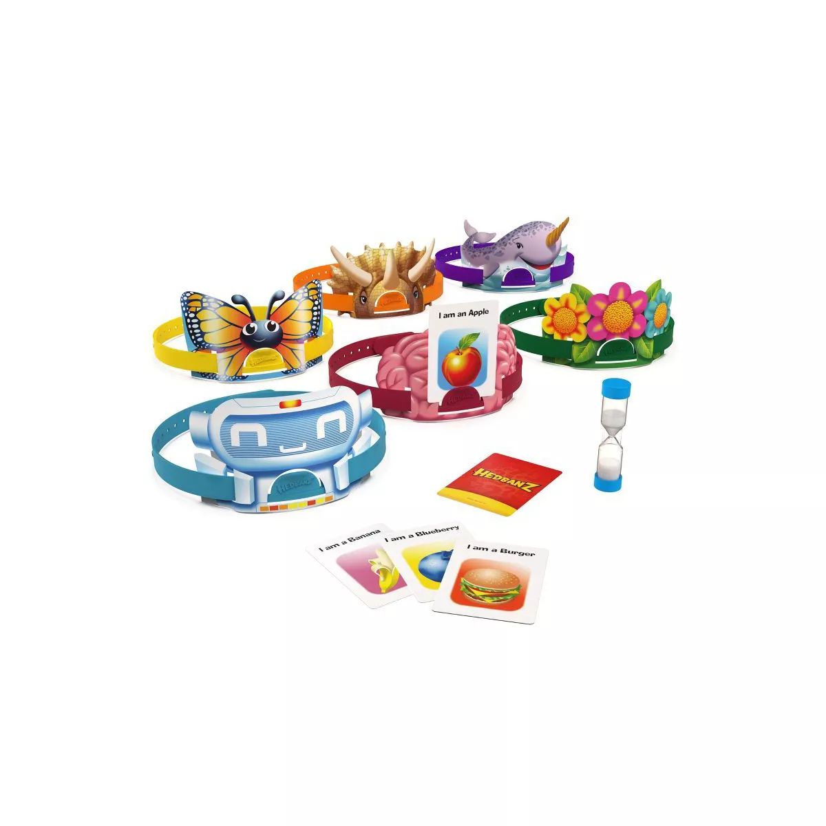 Hedbanz 2Nd Edition Picture Guessing Board Game - Image 3