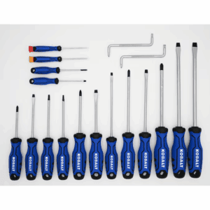 18 -Piece 8-In Magnetic Screwdriver Set