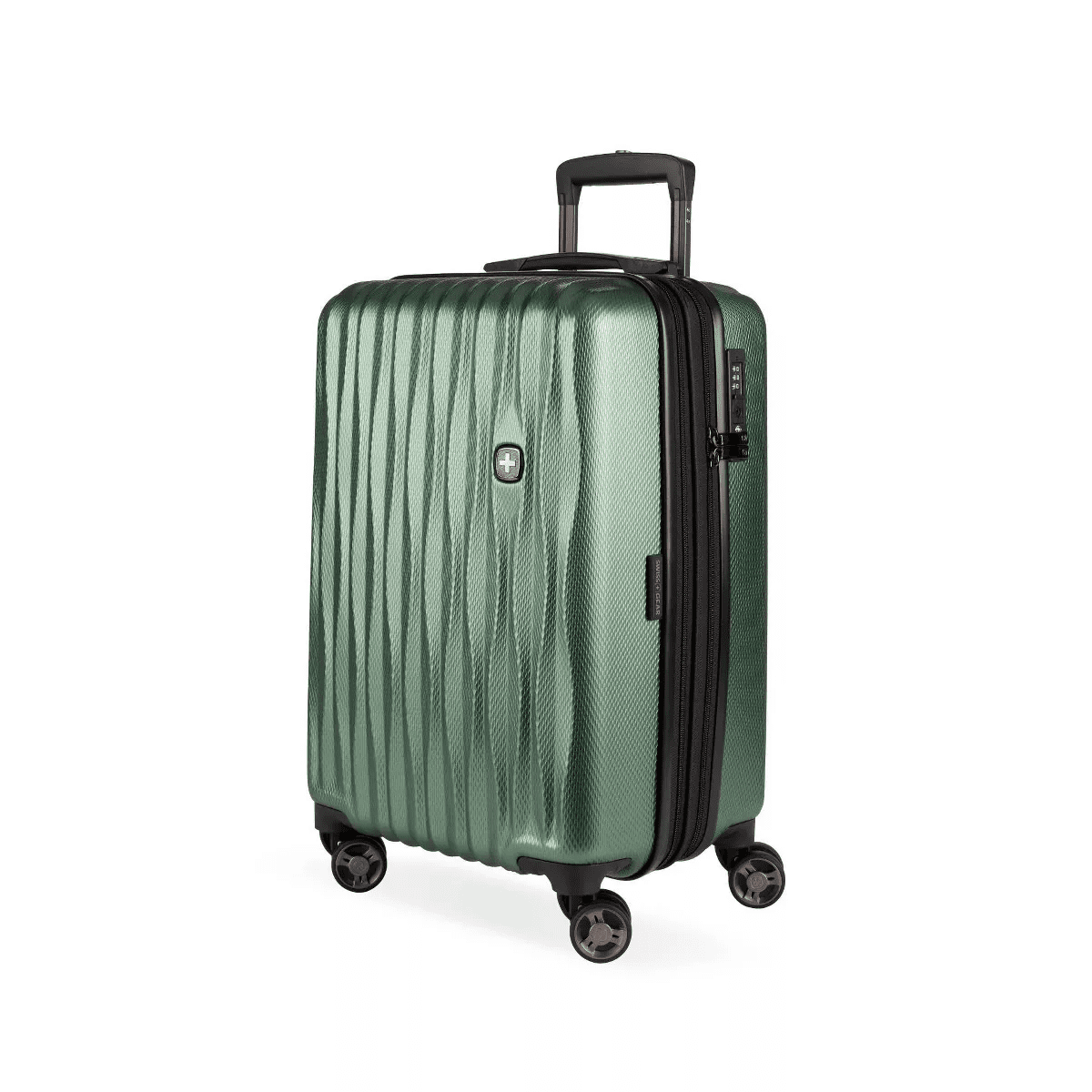 SWISSGEAR Energie Hardside Carry on Spinner Suitcase - Image 14