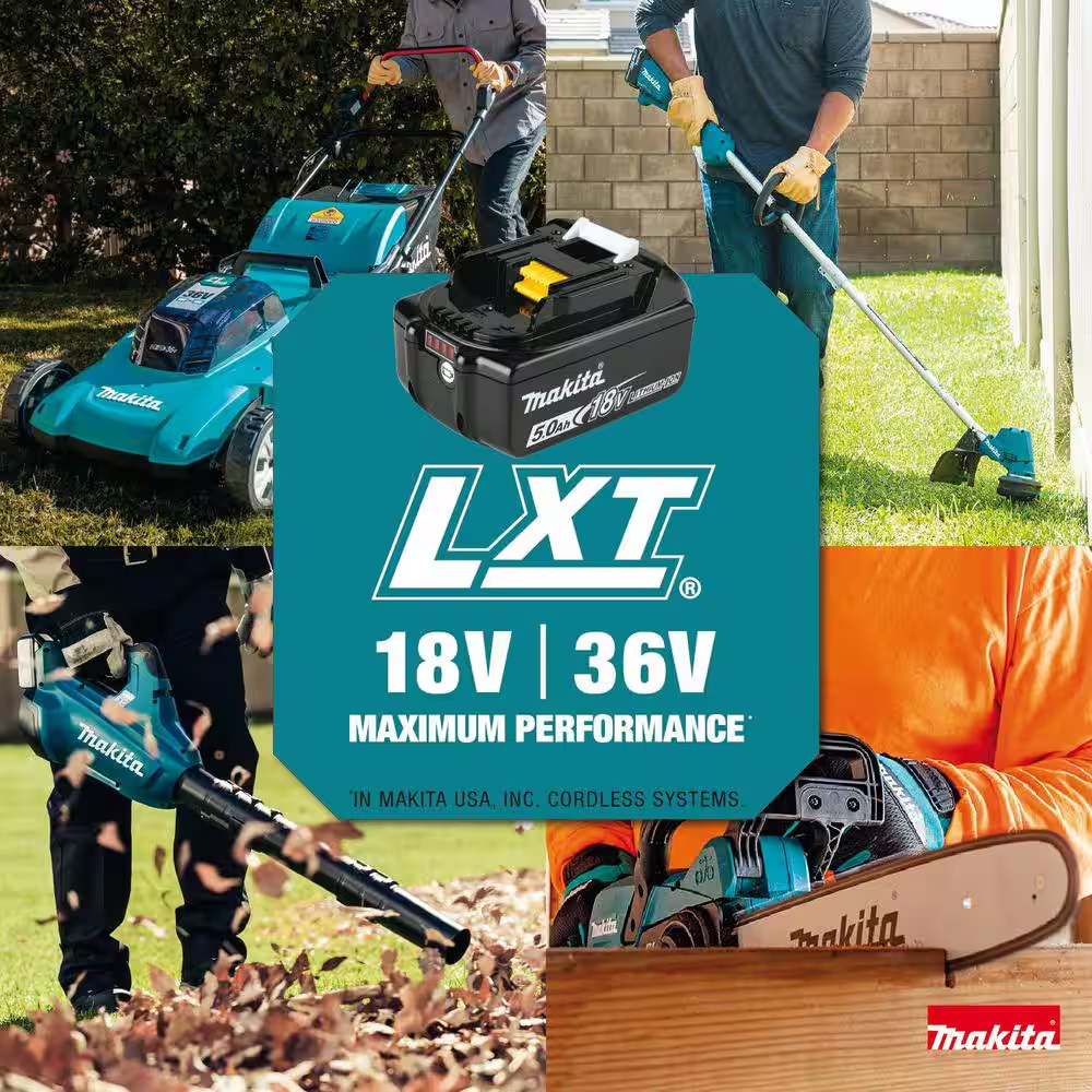 116 MPH 459 CFM 18V LXT Lithium-Ion Brushless Cordless Leaf Blower (Tool-Only) - Image 13
