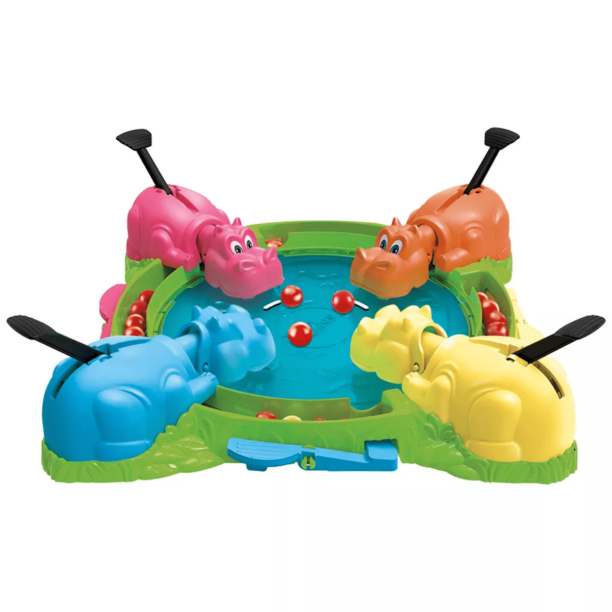 Hungry Hungry Hippos Refresh Board Game - Image 2