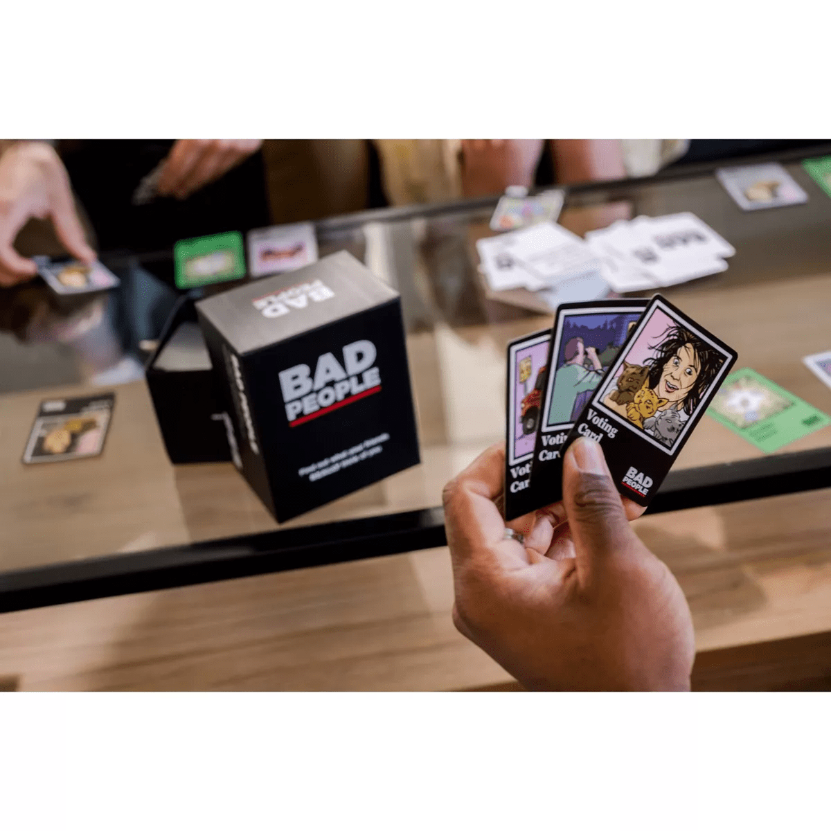 Bad People Board Game: Dyce Games Party Cards for Creative Thinking, 3+ Players, 30-60 Min Play - Image 6