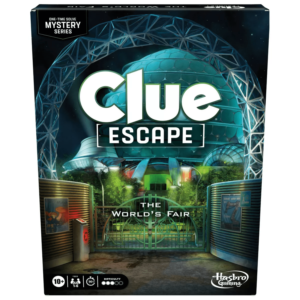 Hasbro Gaming Clue Escape the World'S Fair Game