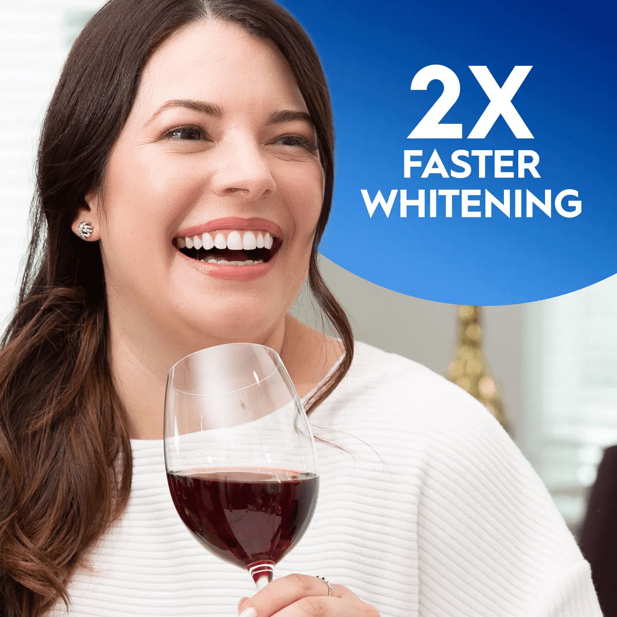 Crest 3D White Advanced Teeth Whitening Toothpaste, Radiant Mint - Image 6