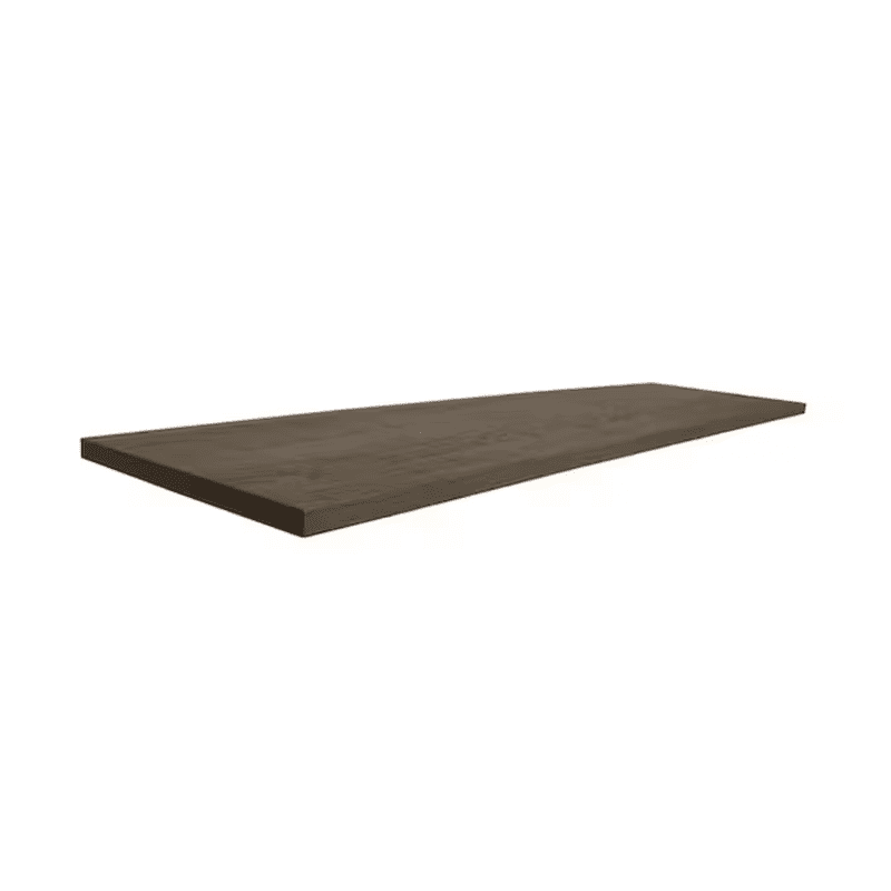 11.7-In D X 71.7-In L White MDF Rectangular Shelf Board - Image 8
