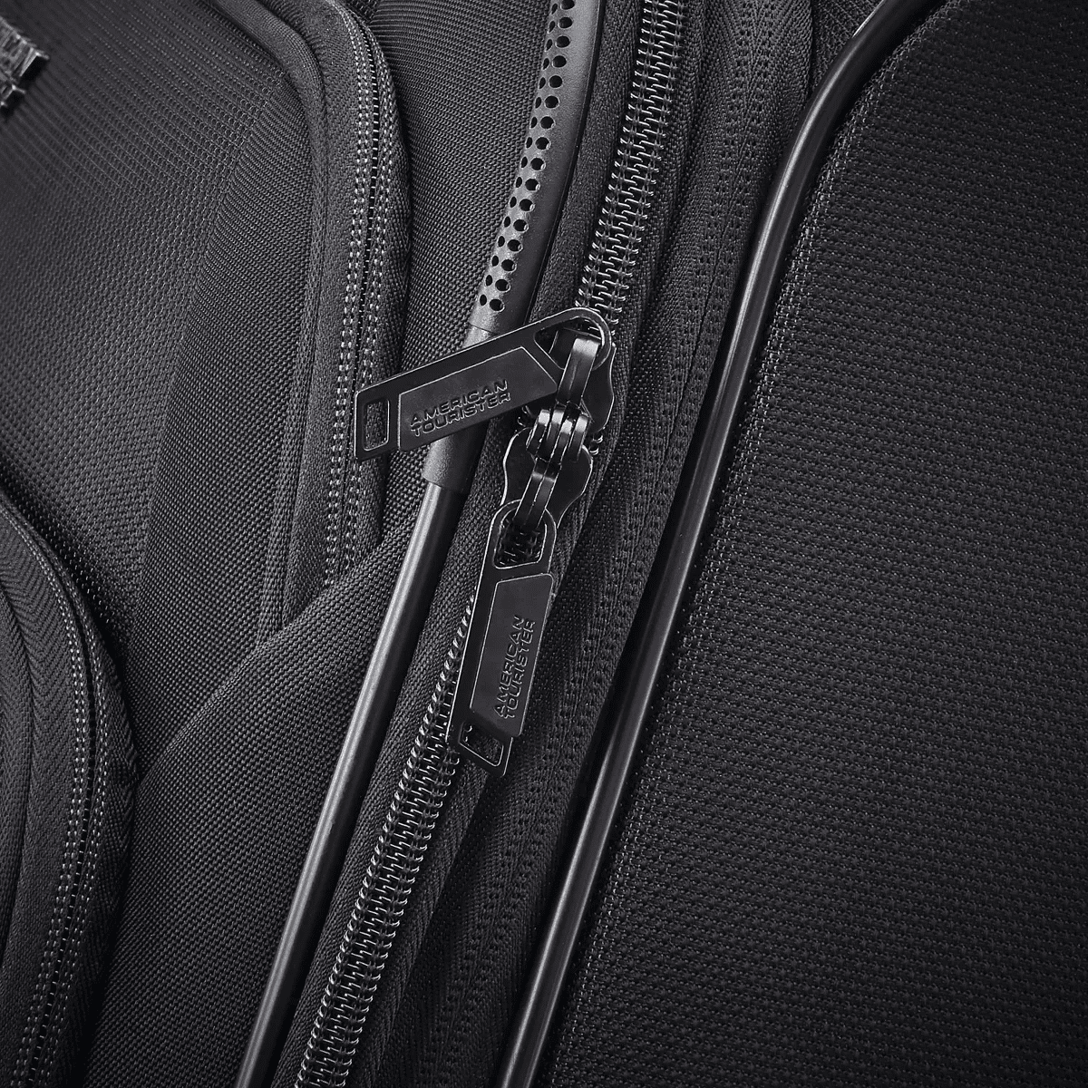 American Tourister Phenom Softside Large Checked Spinner Suitcase - Image 7