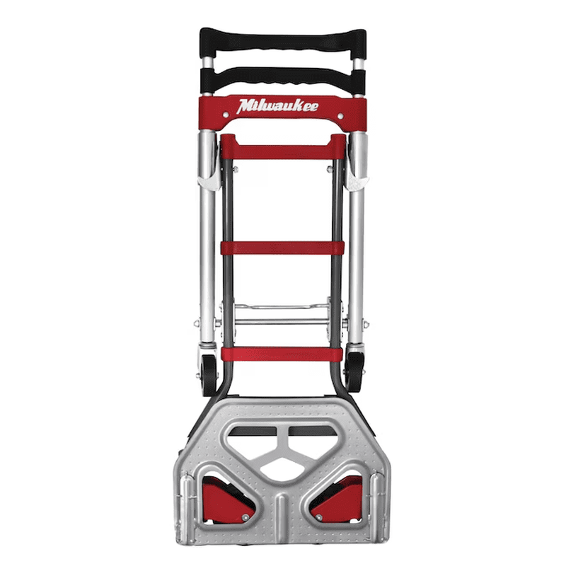 150-Lb Capacity 4 -Wheel Multiple Colors/Finishes Aluminum Convertible Hand Truck - Image 5
