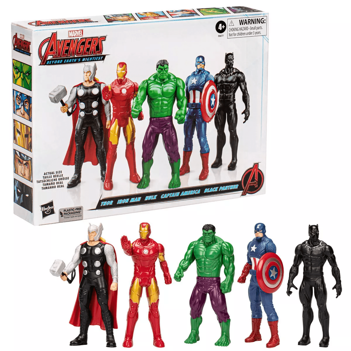 Marvel Avengers: beyond Earth'S Mightiest Action Figure Set - 5Pk (Target Exclusive) - Image 3
