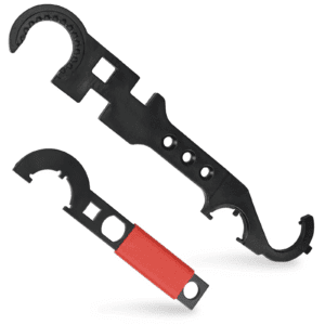 Multi Wrench, Steel Construction, Suitable for Equipment Maintenance, Nut Installation/Removal, Auto Repair, Household Maintenance, Plumbing Repair, and Machine Screw Removal