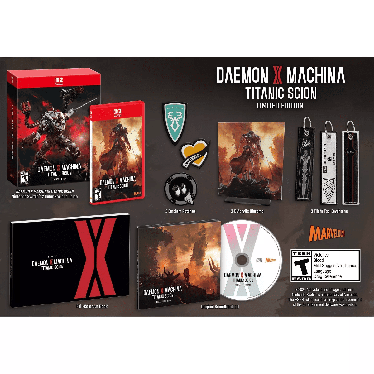 Daemon X Machina: Titanic Scion Limited Edition - Nintendo Switch 2 - Image 2