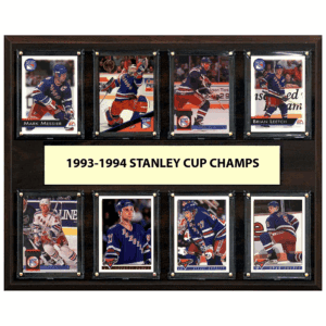 New York Rangers 12" X 15" Trading Card Plaque