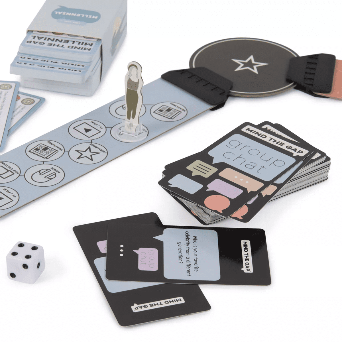 Spin Master Games Mind the Gap Connections Board Game - Image 7