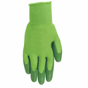 Medium Latex Dipped Latex Gardening Gloves 1 -Pairs