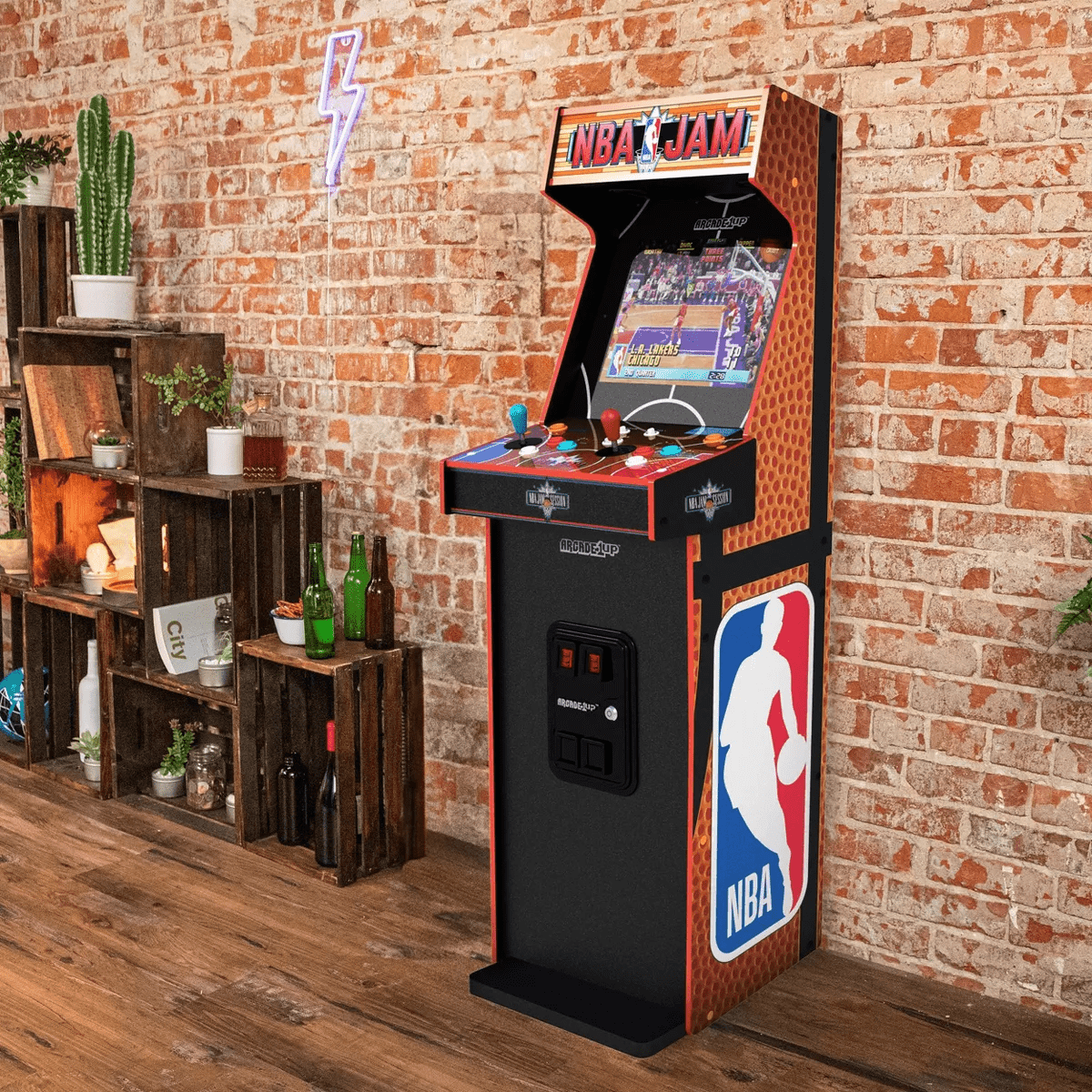 NBA Jam Deluxe 2-Player Control Panel Arcade Machine - Image 7