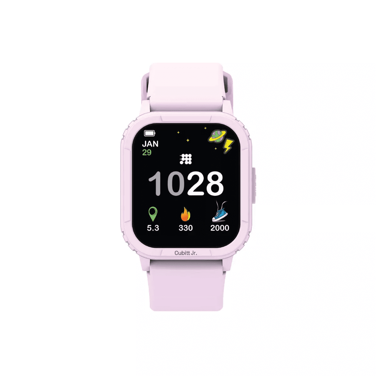 Cubitt Jr Smart Watch Fitness Tracker for Kids and Teens, with Games, Step Counter, Sleep Monitor, Heart Rate Monitor, Activity Tracker - Image 9