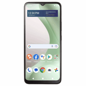 Tracfone Prepaid BLU View 5 4G (64GB) CDMA LTE - Black