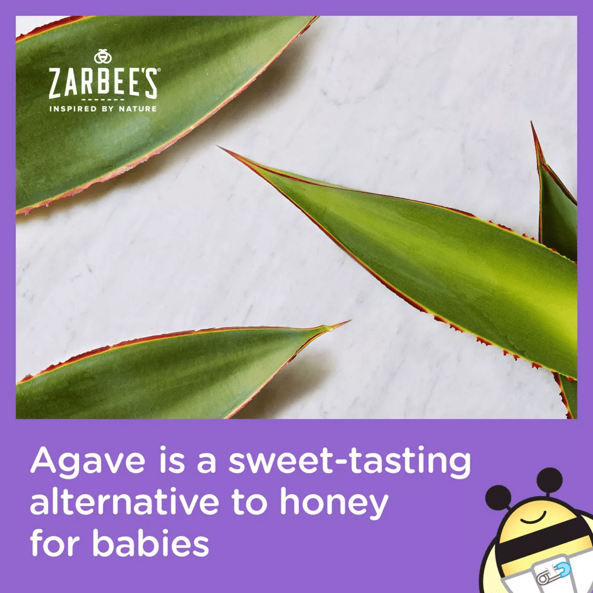Zarbee'S Baby Cough Syrup + Immune with Organic Agave & Zinc - Natural Grape Flavor - 2 Fl Oz - Image 4