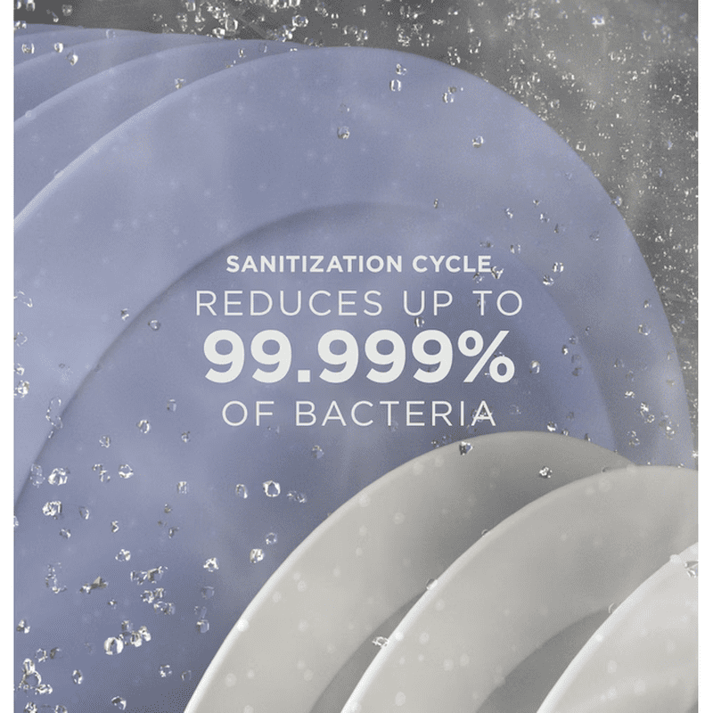 24-In Top Control Built-In Dishwasher ( Finrprint Resistant Stainless Steel ) with Third Rack, Dry Boost , 50-Decibel - Image 6