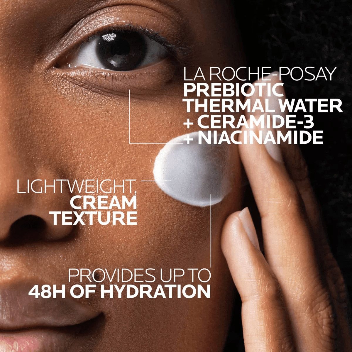 La Roche Posay Toleriane Double Repair Face Moisturizer with Ceramide and Niacinamide - Image 4