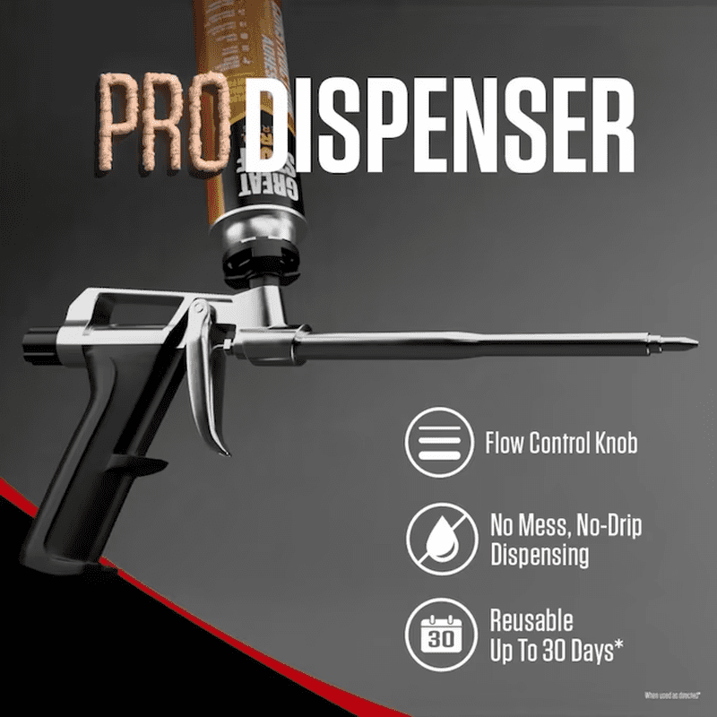 Construction Adhesive Polyurethane Off-White Multi-Use Interior/Exterior Construction Adhesive ( 26.5-Fl Oz Fluid Oz) - Image 4