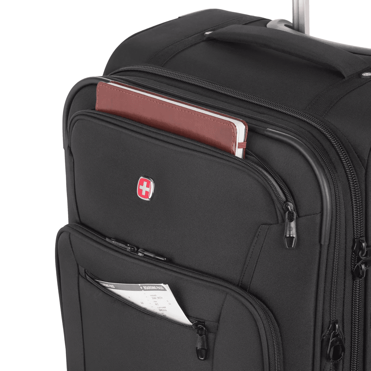 SWISSGEAR Zurich Softside Medium Checked Suitcase - Image 12