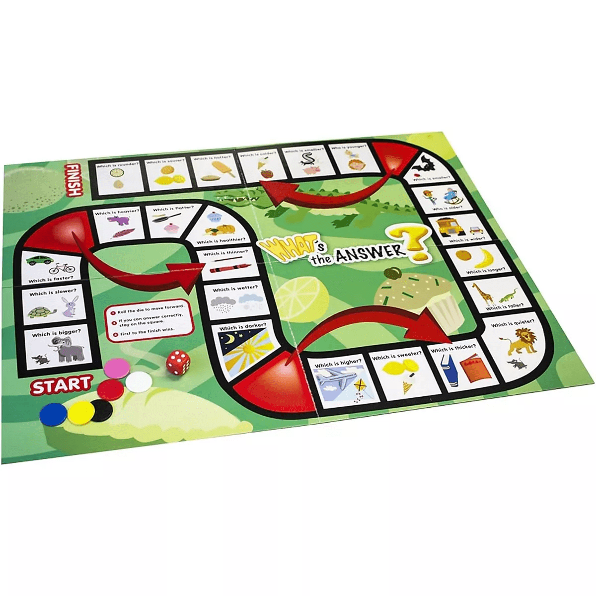 Junior Learning: 6 Comprehension Board Games - Image 4