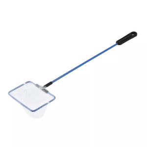 Unique Bargains Fish Tank Aquarium Plastic Handle Goldfish Fishing Landing Skimmer Net 1 Pc