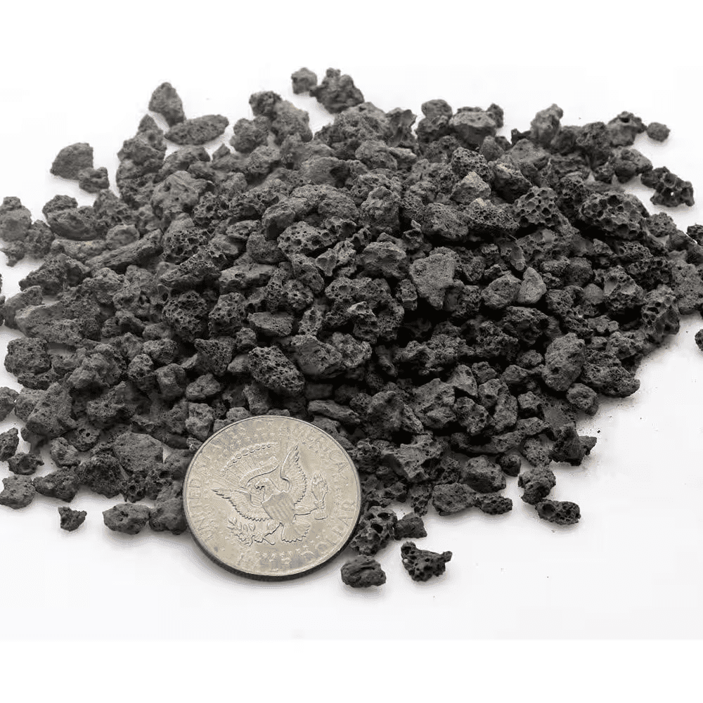 2.2 Lb. Black Horticultural Lava Bagged Landscape Rock Soil Additive for Cacti Succulents Plants - Image 4