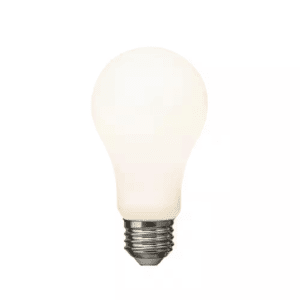 11-Watt Equivalent A19 Shape E26 Base Soft White (2700K) Dimmable Frosted LED Light Bulb (1-Pack)