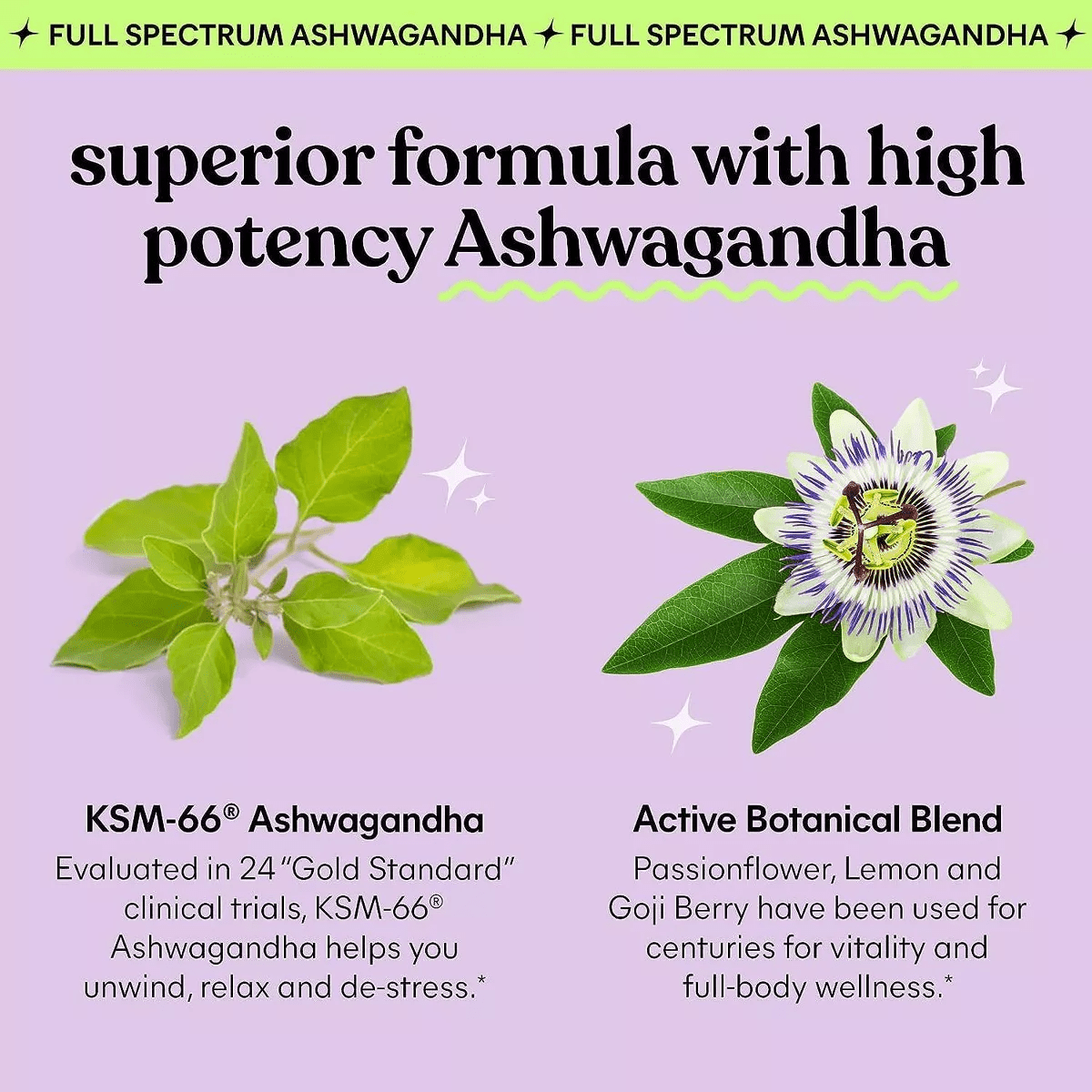 Lemme Chill De-Stress Ashwagandha Vegan Gummies - 60Ct - Image 5