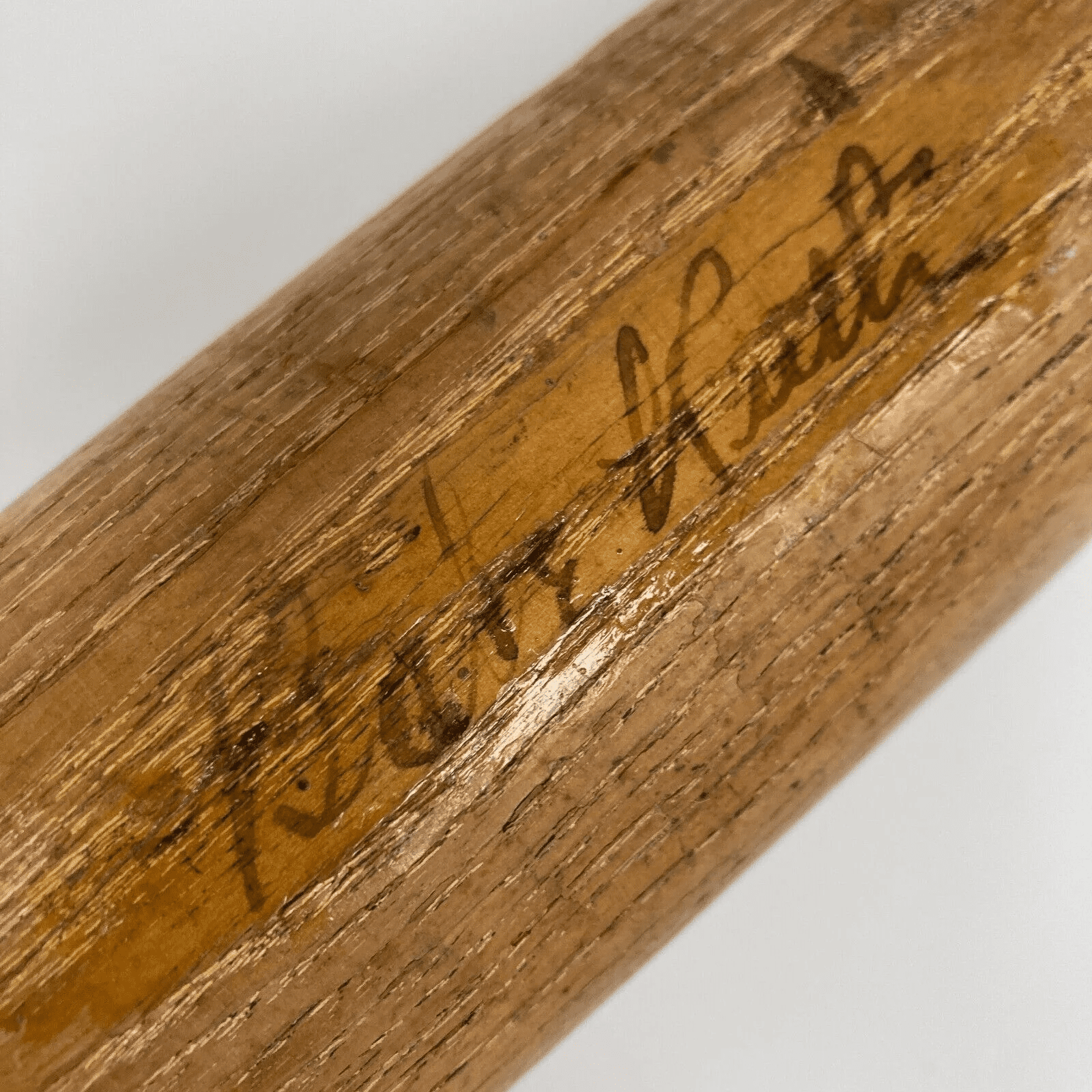 Babe Ruth Signed Autographed 1930'S Game Used Baseball Bat PSA DNA COA - Image 3