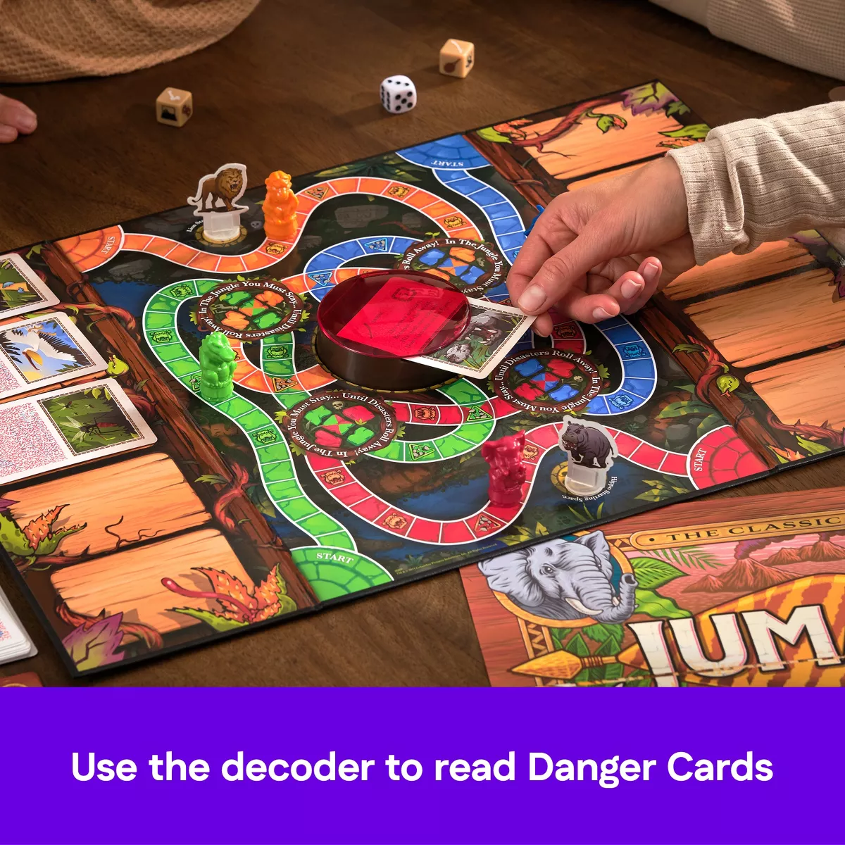 Spin Master Games Jumanji Board Game 30Th Anniversary Edition - Image 3