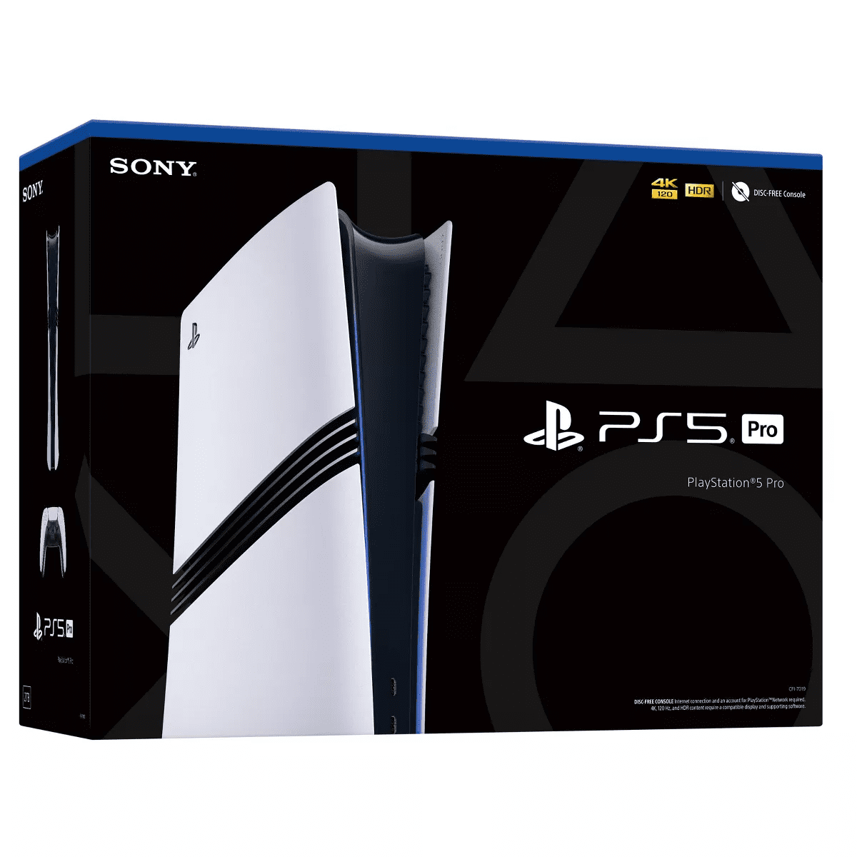 Playstation 5 Pro Console - Image 7