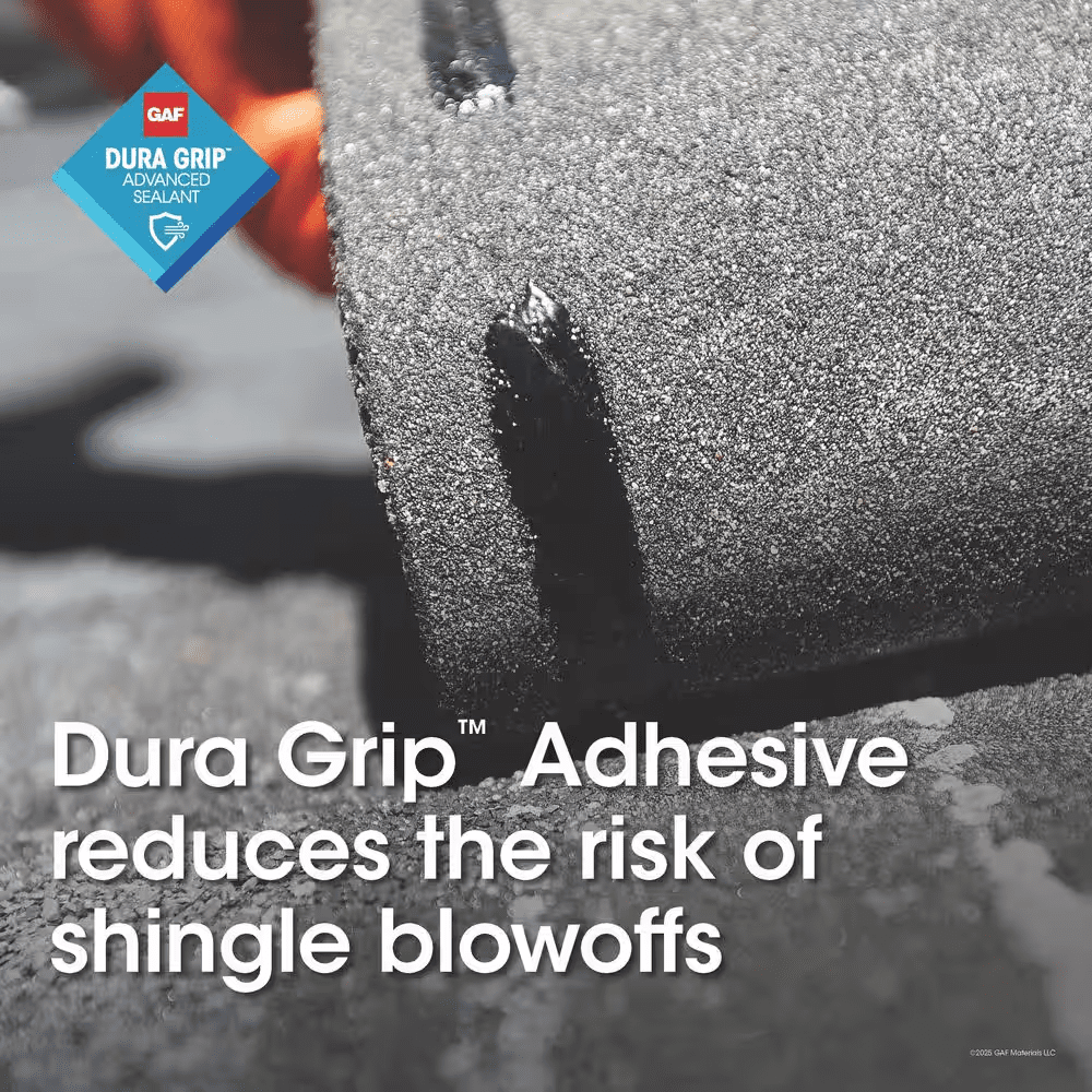 Timberline HDZ Charcoal Algae Resistant Laminated High Definition Shingles (33.33 Sq. Ft. per Bundle) - Image 7