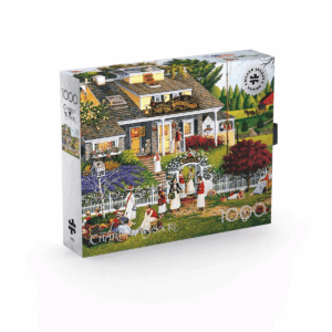Buffalo Games Charles Wysocki Love Jigsaw Puzzle - 1000Pc: Cardstock Paperboard Puzzle for Problem Solving