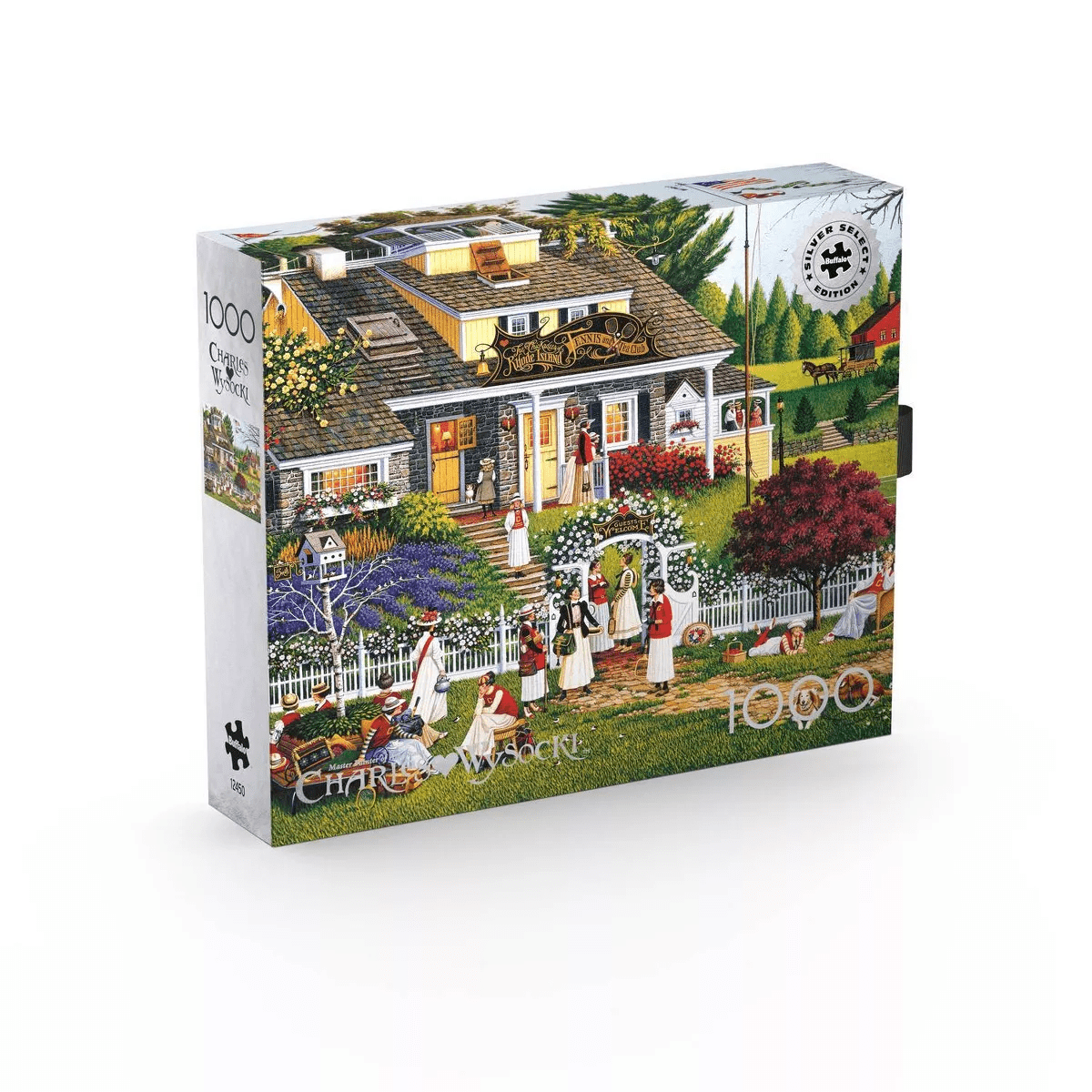 Buffalo Games Charles Wysocki Love Jigsaw Puzzle - 1000Pc: Cardstock Paperboard Puzzle for Problem Solving