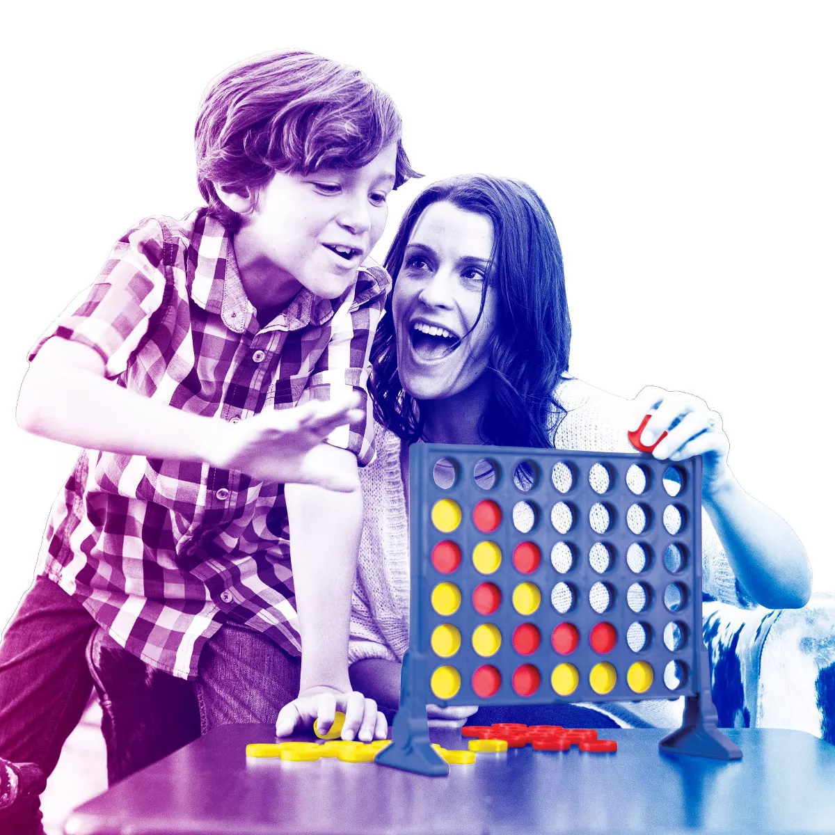 Connect 4 Board Game - Image 5