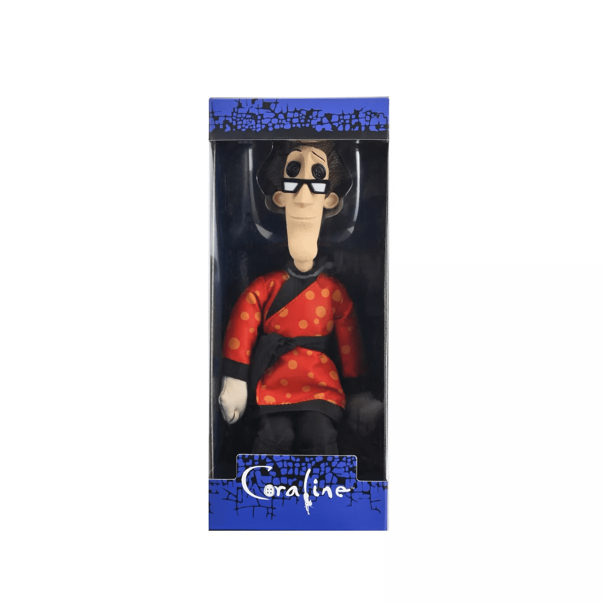 NECA Coraline Button Eyed Doll Other Father - 10" - Image 7