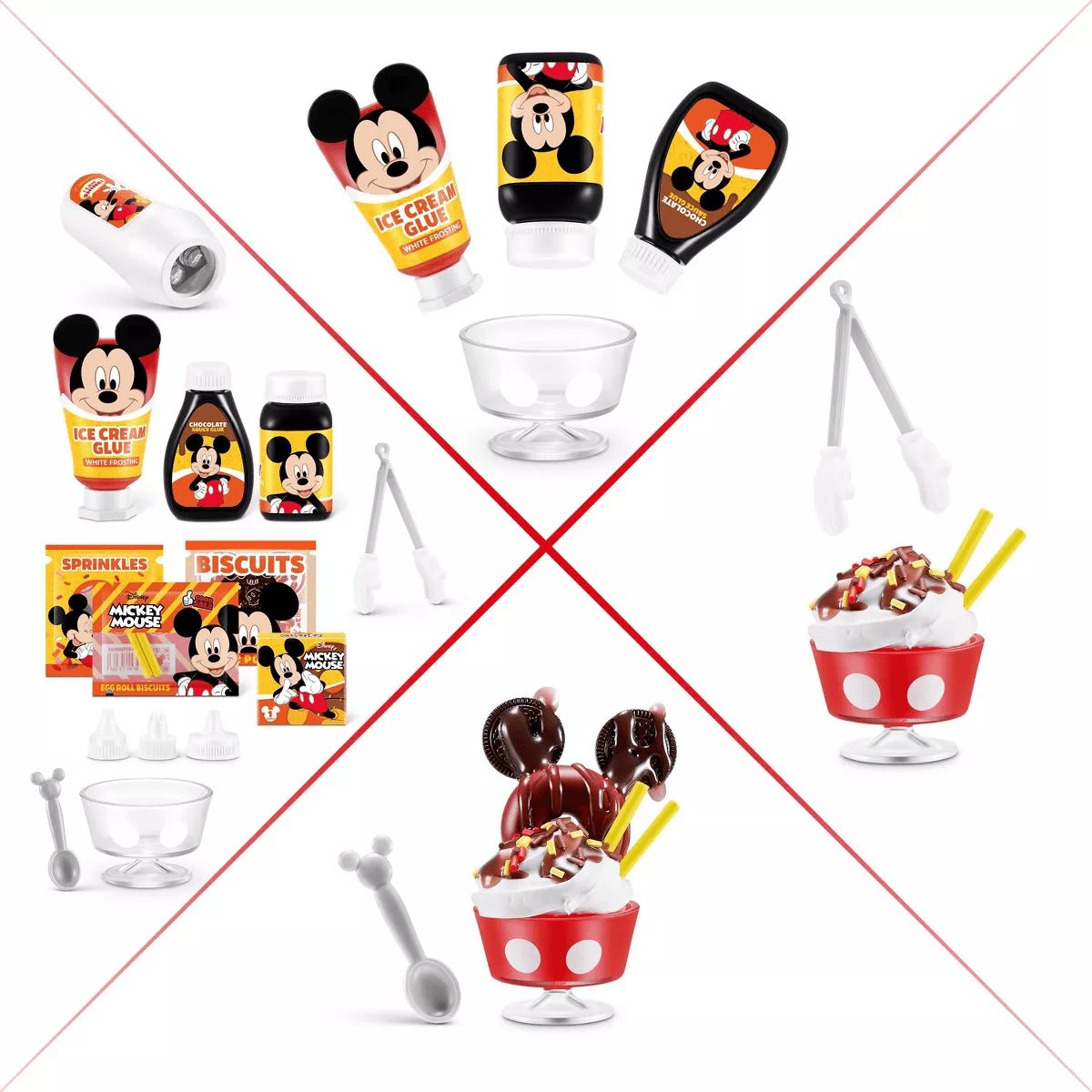 Mini Brands Disney Create Series 1 Capsule: Includes Mini Figure, Plastic Material - Image 4