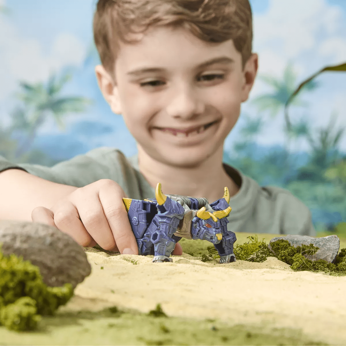 Transformers CYBERWORLD Megatron Cyber Changers - Image 8