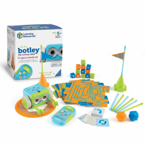 Botley the Coding Robot Activity Set Building STEM Games Ages 5 and Up