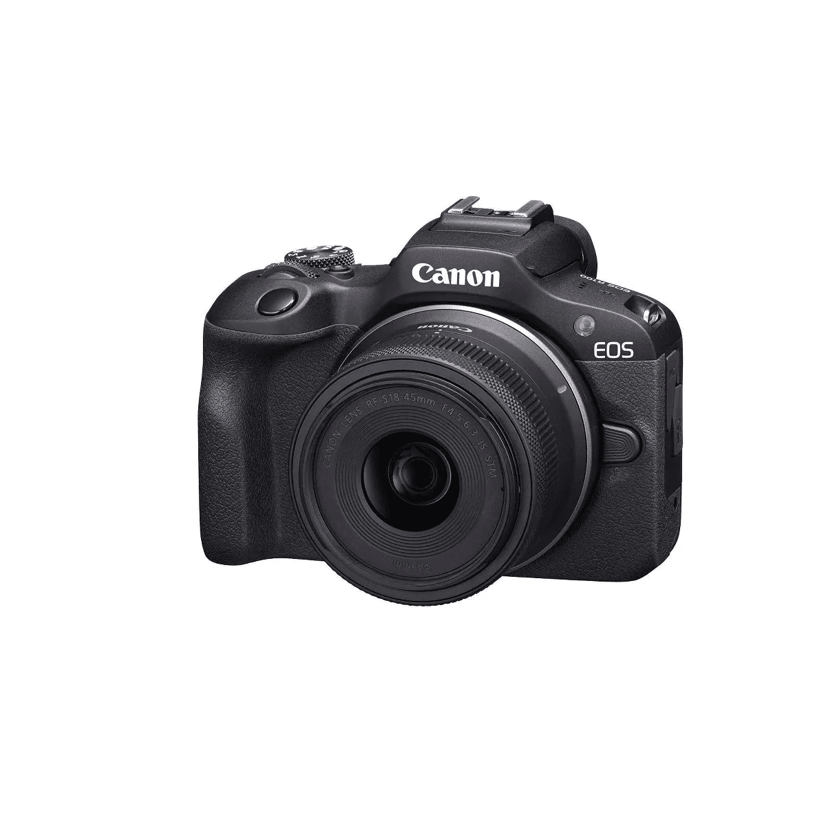 Canon EOS R100 Rf-S18-45Mm F4.5-6.3 IS STM Lens Kit: 24.1MP Mirrorless, Wi-Fi - Image 3