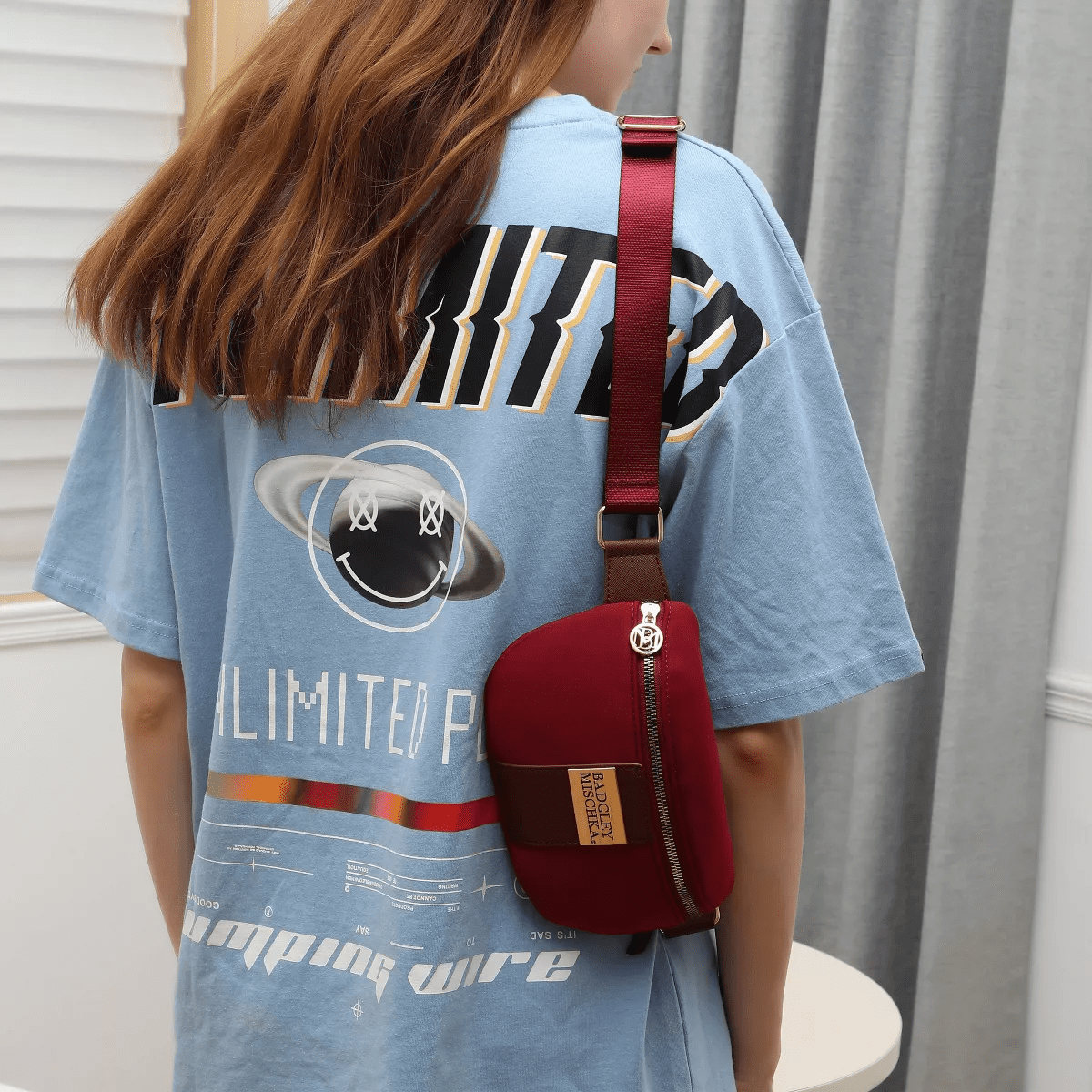 Badgley Mischka Sage Travel Fanny Pack - Image 9