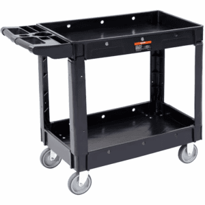 33.46-In Shelf 550-Lb Capacity Utility Cart