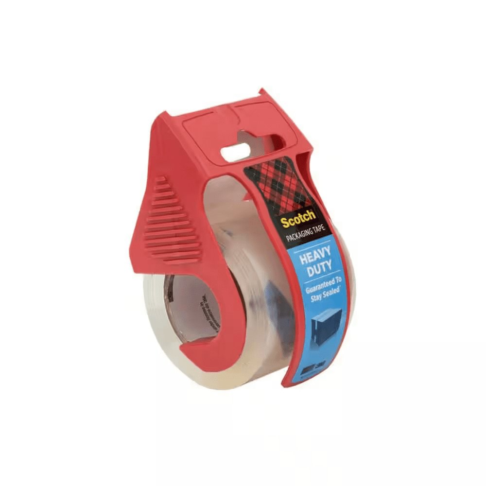 1.88 In. X 22.2 Yds. Heavy Duty Shipping Packaging Tape with Dispenser - Image 14