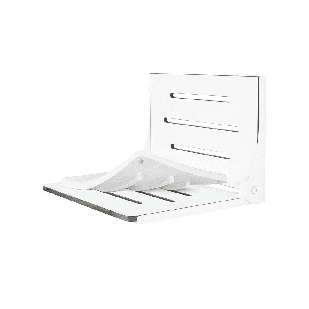 16-1/8 In. X 11 In. Shower Seat Foam Cushion in White - Image 5