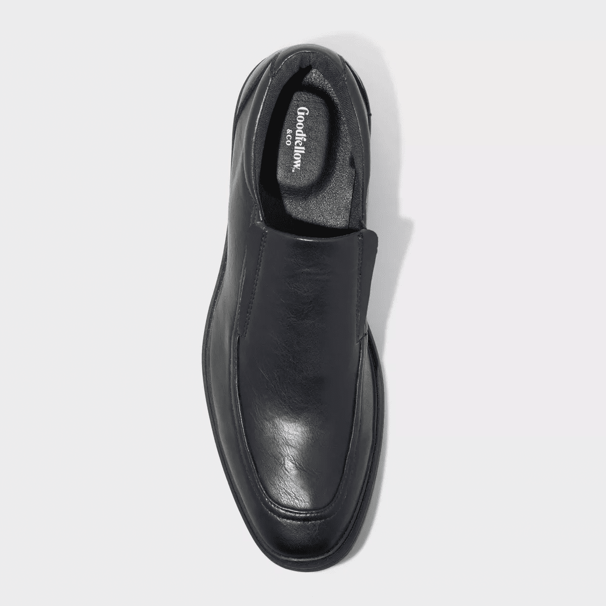 Men'S Toby Dress Shoes with Memory Foam Insole - Goodfellow & Co™ Black - Image 3