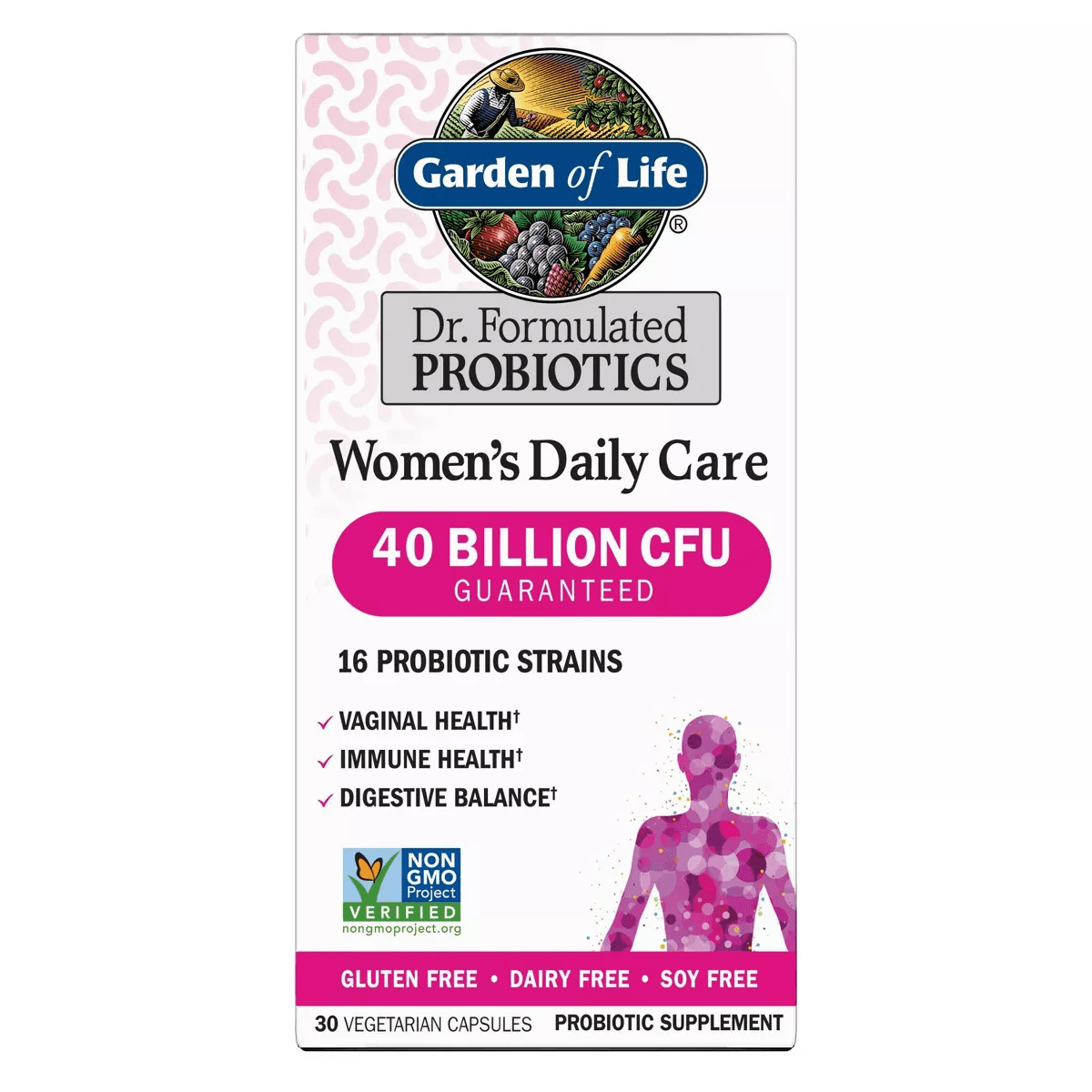 Garden of Life Women'S Probiotics Daily Care Capsules - 30Ct - Image 2