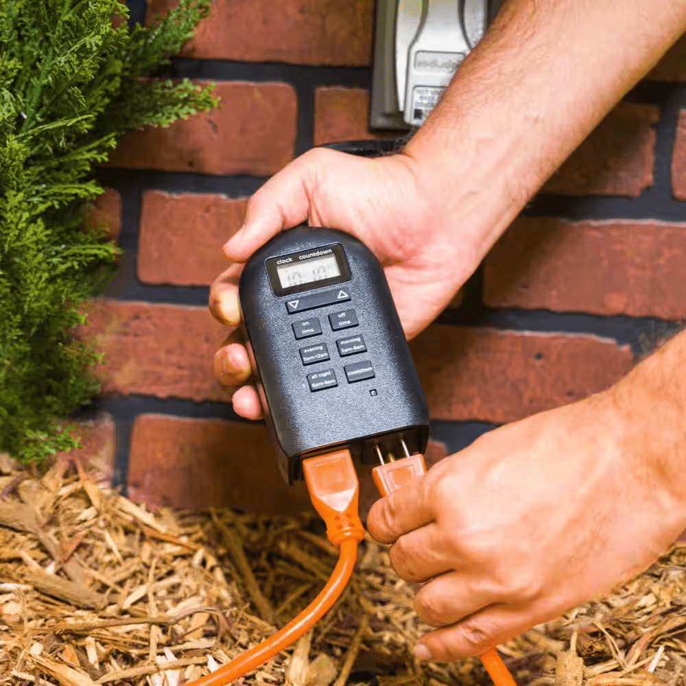 2-Outlet Outdoor Plug-In Digital Timer - Image 6